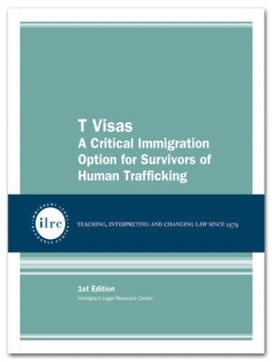 cover image of T Visas